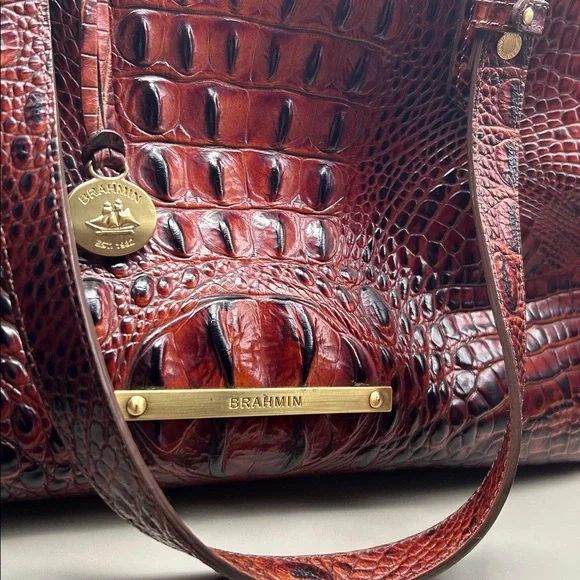 🐣Brahmin Pecan Melbourne - Picture 2 of 14